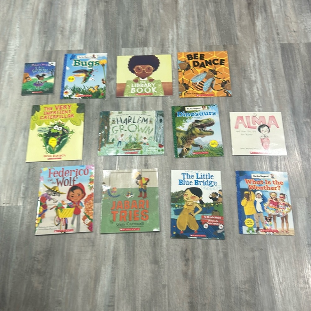 BOOKS BY SCHOLASTIC
